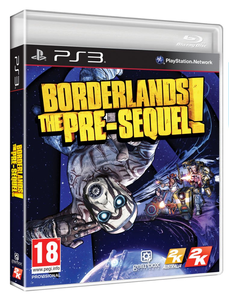Borderlands: The Pre-Sequel Borderlands: The Pre-Sequel